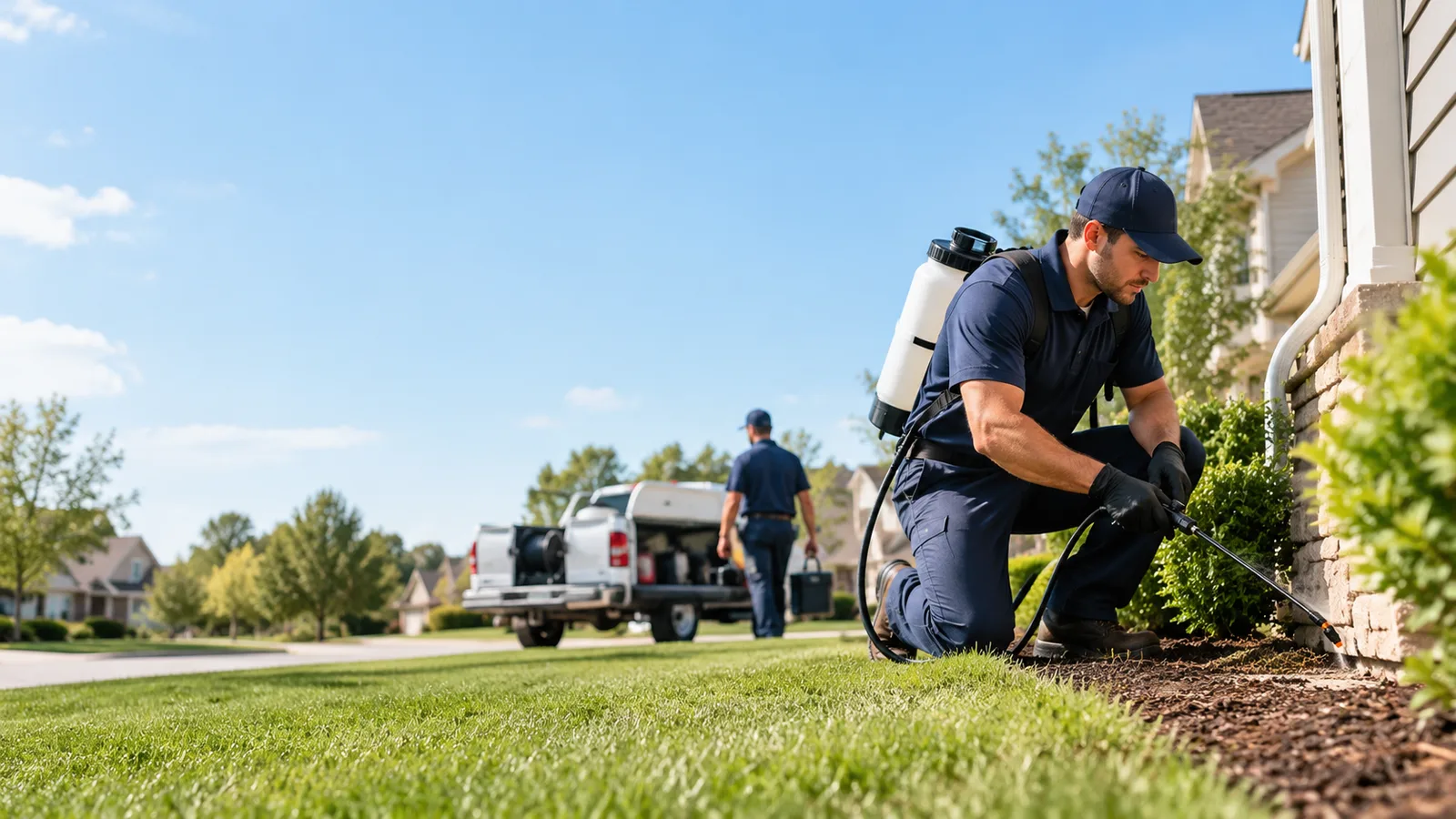 Pest Control in Sanger, TX near me